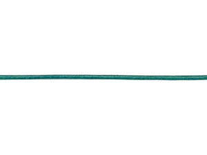 Leather Cord USA .5mm Metallic Truly Teal Round Leather - by the Foot Leather Cord USA .5mm Metallic Truly Teal Round Leather - by the Foot