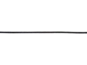 Leather Cord USA .5mm Natural Black Round Leather - by the Foot Leather Cord USA .5mm Natural Black Round Leather - by the Foot