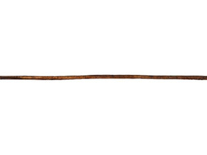 Leather Cord USA .5mm Natural Red Brown Round Leather - by the Foot Leather Cord USA .5mm Natural Red Brown Round Leather - by the Foot