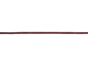Leather Cord USA .5mm Natural Turkey Red Round Leather - by the Foot Leather Cord USA .5mm Natural Turkey Red Round Leather - by the Foot