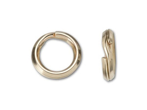 Gold-Filled 14K/20 6.2mm Split Ring