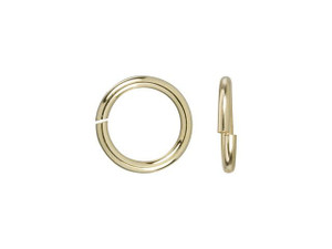 Gold-Filled 5.2 x 13.9mm Lobster Claw Clasp with Open Jump Ring