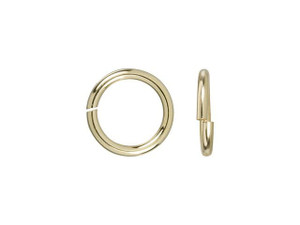 Gold-Filled 14K/20 6mm 20.5 gauge Open Round Jump Ring Gold-Filled 14K/20 6mm 20.5 gauge Open Round Jump Ring