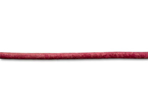 Leather Cord USA 1.5mm Natural Cyclamen Round Leather - by the Foot