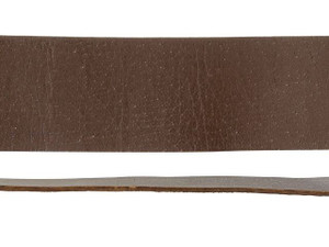 Leather Cord USA 10-Inch 20mm Chocolate Leather Strap Leather Cord USA 10-Inch 20mm Chocolate Leather Strap