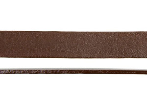 Leather Cord USA 10mm Chocolate Leather Strap - by the Foot Leather Cord USA 10mm Chocolate Leather Strap - by the Foot