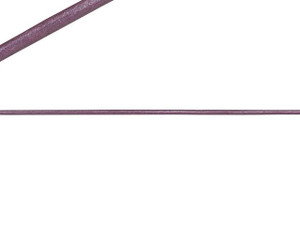 Leather Cord USA 1mm Metallic Berry Round Leather - by the Foot Leather Cord USA 1mm Metallic Berry Round Leather - by the Foot