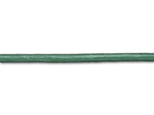 Leather Cord USA 2mm Metallic Truly Teal Round Leather - by the Foot Leather Cord USA 2mm Metallic Truly Teal Round Leather - by the Foot