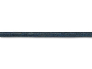 Leather Cord USA 2mm Natural Blue Round Leather - by the Foot Leather Cord USA 2mm Natural Blue Round Leather - by the Foot