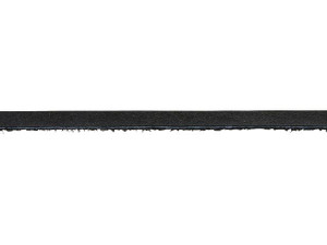 Leather Cord USA 3mm Black Deertan Lace - by the Foot Leather Cord USA 3mm Black Deertan Lace - by the Foot