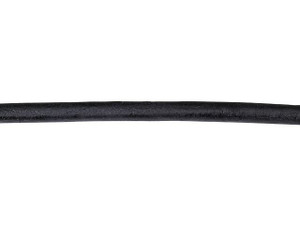 Leather Cord USA 3mm Natural Black Round Leather - by the Foot Leather Cord USA 3mm Natural Black Round Leather - by the Foot