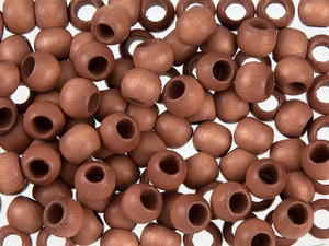 EuroWood Natural Wood Beads, Round 8mm Diameter, 100 Pieces, Red —  Beadaholique