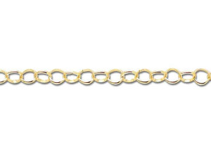 Gold-Filled 14K/20 Belcher Chain by the Foot Gold-Filled 14K/20 Belcher Chain by the Foot