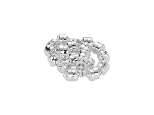 Mag-Lok Crazy-Strong 6mm Silver-Plated Magnetic Clasp Bulk Pack (20 Pcs) Mag-Lok Crazy-Strong 6mm Silver-Plated Magnetic Clasp Bulk Pack (20 Pcs)