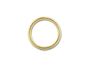 Wholesale 14k Gold Filled 22 Gauge 3mm Open Jumprings for Jewelry Making,  Wholesale Findings.