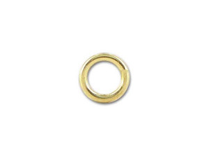 Sterling Silver Fine Closed Jump Ring (0.5x2.15mm)