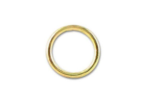 Gold-Filled 14K/20 Closed Jump Ring (0.76x6mm) Gold-Filled 14K/20 Closed Jump Ring (0.76x6mm)