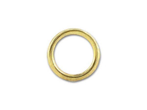 Gold-Filled 14K/20 Closed Jump Ring (0.89x6mm) Gold-Filled 14K/20 Closed Jump Ring (0.89x6mm)