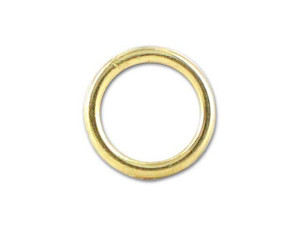Gold-Filled 14K/20 Closed Jump Ring (1 x 7mm) Gold-Filled 14K/20 Closed Jump Ring (1 x 7mm)