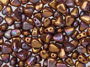 Matubo 6 x 5mm Bronze Luster Opaque Red NIB-BIT Bead 2.5-Inch Tube Matubo 6 x 5mm Bronze Luster Opaque Red NIB-BIT Bead 2.5-Inch Tube