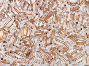 Matubo 6 x 5mm Crystal Copper-Lined NIB-BIT Bead 2.5-Inch Tube Matubo 6 x 5mm Crystal Copper-Lined NIB-BIT Bead 2.5-Inch Tube
