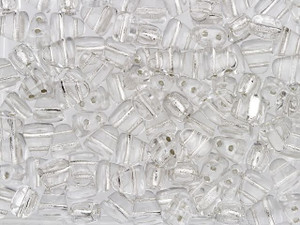 Matubo 6 x 5mm Crystal Silver-Lined NIB-BIT Bead 2.5-Inch Tube Matubo 6 x 5mm Crystal Silver-Lined NIB-BIT Bead 2.5-Inch Tube