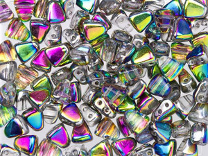 Matubo 6 x 5mm Crystal Vitral NIB-BIT Bead 2.5-Inch Tube Matubo 6 x 5mm Crystal Vitral NIB-BIT Bead 2.5-Inch Tube