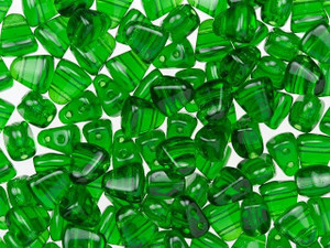 Matubo 6 x 5mm Green NIB-BIT Bead 2.5-Inch Tube Matubo 6 x 5mm Green NIB-BIT Bead 2.5-Inch Tube