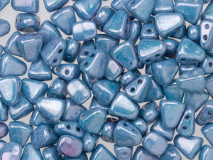 Matubo 6 x 5mm Luster Opaque Blue NIB-BIT Bead 2.5-Inch Tube Matubo 6 x 5mm Luster Opaque Blue NIB-BIT Bead 2.5-Inch Tube
