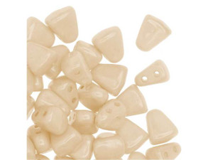 Matubo 6 x 5mm Luster Opaque Champagne NIB-BIT Bead 2.5-Inch Tube Matubo 6 x 5mm Luster Opaque Champagne NIB-BIT Bead 2.5-Inch Tube