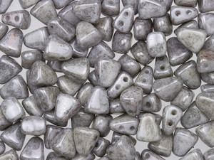 Matubo 6 x 5mm Luster Opaque Gray NIB-BIT Bead 2.5-Inch Tube Matubo 6 x 5mm Luster Opaque Gray NIB-BIT Bead 2.5-Inch Tube