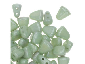 Matubo 6 x 5mm Luster Opaque Prairie Green NIB-BIT Bead 2.5-Inch Tube Matubo 6 x 5mm Luster Opaque Prairie Green NIB-BIT Bead 2.5-Inch Tube