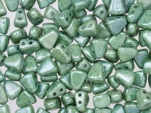 Matubo 6 x 5mm Luster Stone Green NIB-BIT Bead 2.5-Inch Tube Matubo 6 x 5mm Luster Stone Green NIB-BIT Bead 2.5-Inch Tube