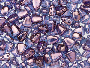Matubo 6 x 5mm Luster Transparent Amethyst NIB-BIT Bead 2.5-Inch Tube Matubo 6 x 5mm Luster Transparent Amethyst NIB-BIT Bead 2.5-Inch Tube