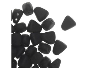 Matubo 6 x 5mm Matte Jet Black NIB-BIT Bead 2.5-Inch Tube Matubo 6 x 5mm Matte Jet Black NIB-BIT Bead 2.5-Inch Tube