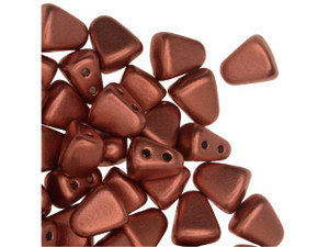 Matubo 6 x 5mm Matte Metallic Antique Copper NIB-BIT Bead 2.5-Inch Tube Matubo 6 x 5mm Matte Metallic Antique Copper NIB-BIT Bead 2.5-Inch Tube