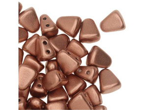 Matubo 6 x 5mm Matte Metallic Bronze Copper NIB-BIT Bead 2.5-Inch Tube Matubo 6 x 5mm Matte Metallic Bronze Copper NIB-BIT Bead 2.5-Inch Tube