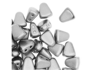 Matubo 6 x 5mm Matte Metallic Silver NIB-BIT Bead 2.5-Inch Tube Matubo 6 x 5mm Matte Metallic Silver NIB-BIT Bead 2.5-Inch Tube