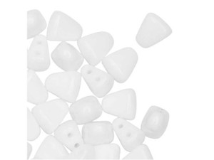 Matubo 6 x 5mm Opaque White NIB-BIT Bead 2.5-Inch Tube Matubo 6 x 5mm Opaque White NIB-BIT Bead 2.5-Inch Tube