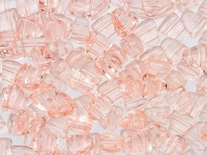 Matubo 6 x 5mm Rosaline NIB-BIT Bead 2.5-Inch Tube Matubo 6 x 5mm Rosaline NIB-BIT Bead 2.5-Inch Tube