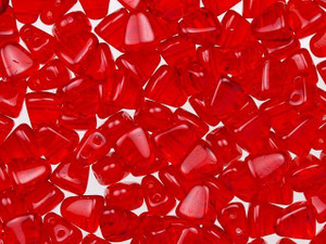 Matubo 6 x 5mm Siam Ruby NIB-BIT Bead 2.5-Inch Tube Matubo 6 x 5mm Siam Ruby NIB-BIT Bead 2.5-Inch Tube