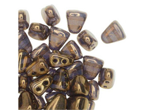 Matubo 6 x 5mm Transparent Bronze NIB-BIT Bead 2.5-Inch Tube Matubo 6 x 5mm Transparent Bronze NIB-BIT Bead 2.5-Inch Tube