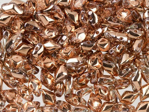 Matubo GemDuo 8 x 5mm Apollo Gold Czech Glass 2-Hole Bead 2.5-Inch Tube Matubo GemDuo 8 x 5mm Apollo Gold Czech Glass 2-Hole Bead 2.5-Inch Tube