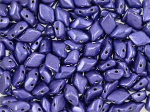 Matubo GemDuo 8 x 5mm ColorTrends Saturated Metallic Ultra Violet 2-Hole Bead 2.5-Inch Tube Matubo GemDuo 8 x 5mm ColorTrends Saturated Metallic Ultra Violet 2-Hole Bead 2.5-Inch Tube