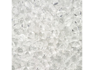 Matubo GemDuo 8 x 5mm Crystal Czech Glass 2-Hole Bead 2.5-Inch Tube Matubo GemDuo 8 x 5mm Crystal Czech Glass 2-Hole Bead 2.5-Inch Tube