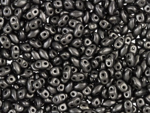 Matubo MiniDuo 2x4mm Dark Green Metallic Suede 2-Hole Seed Bead, 2.5-Inch Tube Matubo MiniDuo 2x4mm Dark Green Metallic Suede 2-Hole Seed Bead, 2.5-Inch Tube