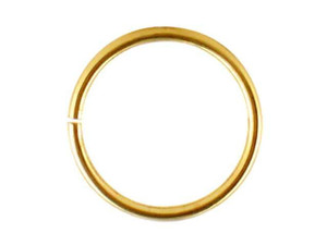Gold-Filled 14K/20 Open Jump Ring 0.030 x .350 inches (0.75 x 9.0mm) Gold-Filled 14K/20 Open Jump Ring 0.030 x .350 inches (0.75 x 9.0mm)