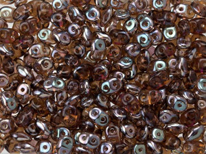 Matubo SuperDuo 2 x 5mm Amethyst Celsian 2-Hole Seed Bead 2.5-Inch Tube Matubo SuperDuo 2 x 5mm Amethyst Celsian 2-Hole Seed Bead 2.5-Inch Tube