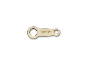 Gold-Filled 14K/20 Quality Chain Tag for Jewelry Gold-Filled 14K/20 Quality Chain Tag for Jewelry