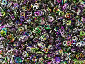 Matubo SuperDuo 2 x 5mm Magic Orchid 2-Hole Seed Bead 2.5-Inch Tube Matubo SuperDuo 2 x 5mm Magic Orchid 2-Hole Seed Bead 2.5-Inch Tube